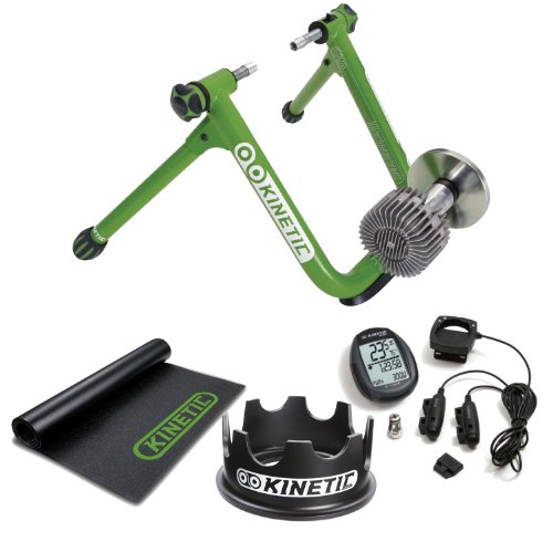 T 2200 New Road Machine Fluid Trainer Rubber Bicycle Trainer Floor Mat