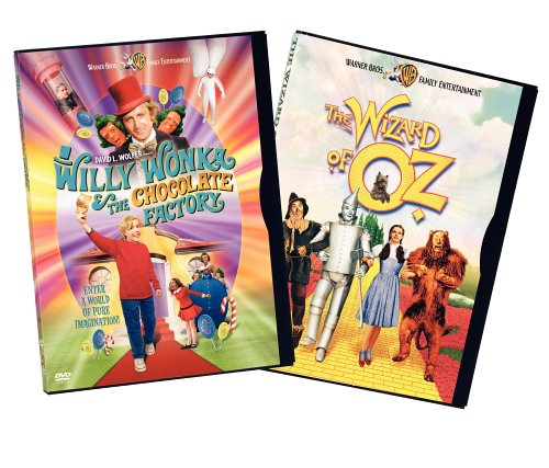 Willy Wonka and the Chocolate Factory / The Wizard of Oz