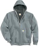 Carhartt® Thermal-Lined Hooded Zip-Front Sweatshirt
