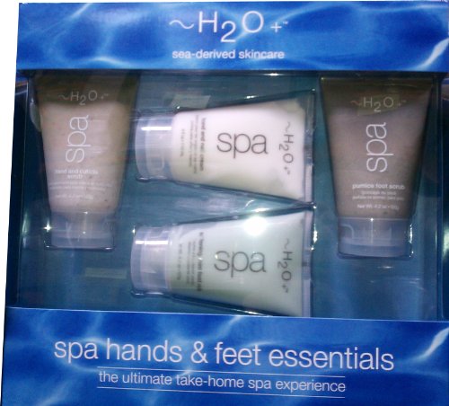 H2O Plus Hand & Feet Essentials Spa collection Sea-derived skincare