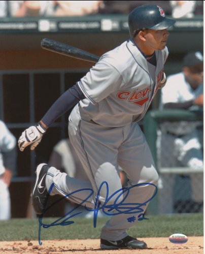 Jhonny Peralta Autographed 8 x 10 Photo