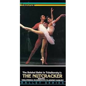 Tchaikovsky - The Nutcracker / Maximova, Vasiliev, Bolshoi [VHS]