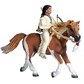 Schleich Sioux Boy on Pony