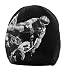 No Fear Men's BIG WIND BEANIES- Black