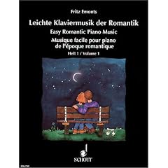 Leichte Klaviermusik der Romantik Klavier  Band 1