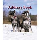Click here to buy Schnauzers Address Book.