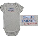 Baby-Says Bodysuit - Sports Fanatic in Training