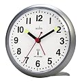 Acctim 71347 Twickenham Radio Controlled Alarm Clock, Silver