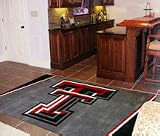 Texas Tech Red Raiders 4' x 6' Area Rug