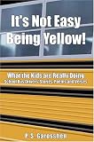 It's Not Easy Being Yellow: What the Kids Are Really Doing -- School Bus Drivers' Stories, Poems and Verses