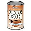 Shelton's Chicken Broth, Fat Free - Low Sodium, 14.5-Ounce Cans (Pack of 12)
