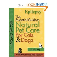 Epilepsy: The Essential Guide to Natural Pet Care