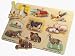 Wooden Farm 9-piece Peg Puzzle