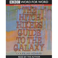 The Hitch Hiker's Guide to the Galaxy: Complete & Unabridged (Word for Word)