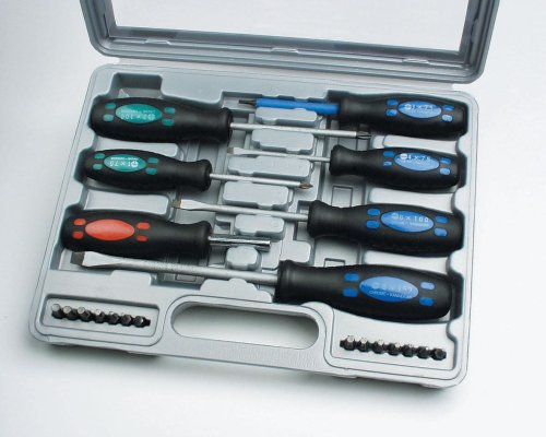  Mannesmann M 1190-21 Set de tournevis 21 pièces Avec embouts (Import Allemagne)