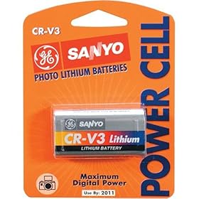  SANYO CRV3 SANYO CRV3 Photo Lithium Battery