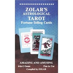 Zolar's Astrological Tarot Deck