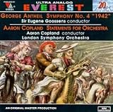 Antheil: Symphony No. 4 ("1942") / Copland: Statements for Orchestra