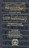 Gilbert Law Summaries Pocket Size Law Dictionary: Black