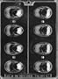 3D PLAIN EGGS Easter Candy Mold chocolate