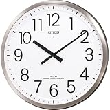 CITIZEN (シチズン) 掛け時計 パルフィスJ 大型電波掛け時計(屋内用) 4MY660-019