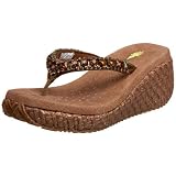 Volatile Womens Dutchess Medium Wedge Thong