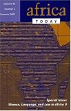 Africa Today - England