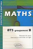 Maths : BTS groupement B