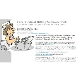 MED, Medical Billing Software with Simple EMR
