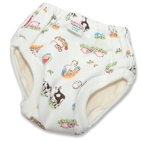 Imse Vimse Training Pants - 28 to 37 lbs - Farm Print