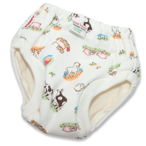 Buy Imse Vimse Training Pant Small Animal Farm (24-31 lbs) online at Discounted New and Used prices. Delivered to your door with Off-The-Bookshelf.