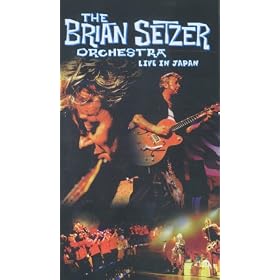Brian Setzer Orchestra-Japan [VHS]