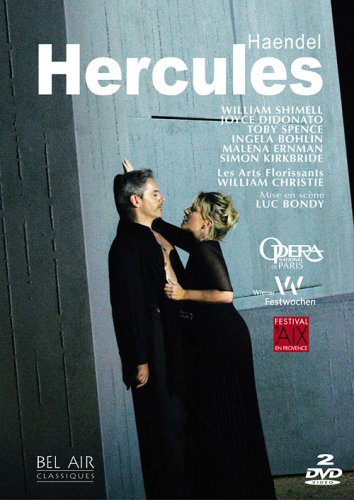 Childrens Toyshop  DVD : Handel - Hercules / Bondy, Les Arts Florissants, Christie (Opéra de Paris 2004)