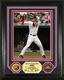 Grady Sizemore 24Kt Gold Coin Photo Mint