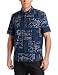 Quiksilver Men's Halawa Beach Short Sleeve Woven Shirt