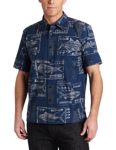 Quiksilver Men's Halawa Beach Short Sleeve Woven Shirt