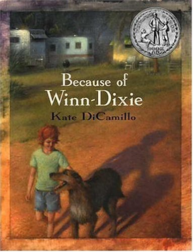 Because of winn dixie book report ideas image