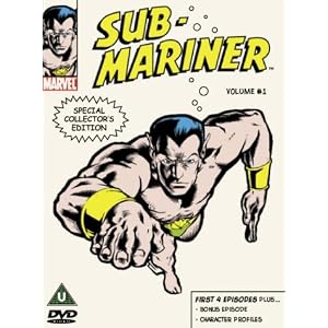 Sub-Mariner, Vol. 1 [Region 2] by 