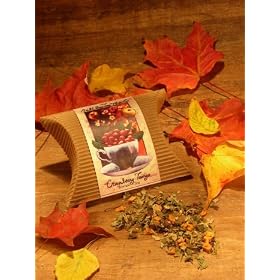 Salt Spring Tea Cranberry Tango Herbal Tea - .95oz Pouch