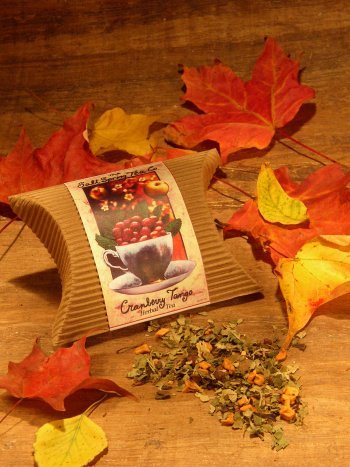 Salt Spring Tea Cranberry Tango Herbal Tea - .95oz Pouch by The Salt Spring Tea Co.