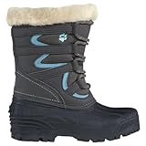 Jack Wolfskin Stiefel Girls Snow Queen tarmac grey (Größe: 30)