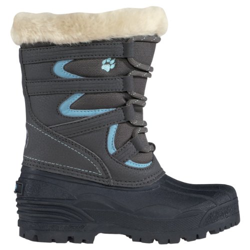 Jack Wolfskin Stiefel Girls Snow Queen tarmac grey (Größe: 30)