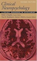 Clinical Neuropsychology: A Pocket Handbook For Assessment