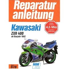 Kawasaki ZXR 400 (Reparaturanleitungen)