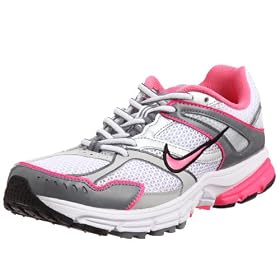 Buy Ladies Nike Air Zoom Structure Triax 13+ (Black-Dark Grey-White) by Nike