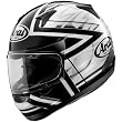Arai Superstar Signet/Q Street Bike Racing Motorcycle Helmet - Black