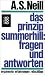 Produkt-Bild: Das Prinzip Summerhill, Fragen und Antworten