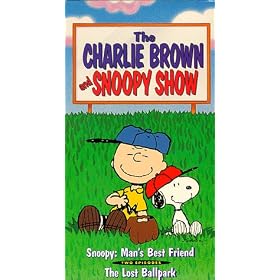 The Charlie Brown & Snoopy Show Vol. 3 - Snoopy Man's Best Friend / The Lost Ballpark [VHS]