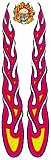 Holographic Flame Decal (2 pcs)