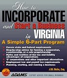 How To Incorporate and Start a Business in Virginia